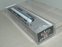 KATO　 Nゲージ　JR貨物用電気機関車　EF66-117号機　全パーツ取り付け済完成品＜美品＞品番3046-1_画像6