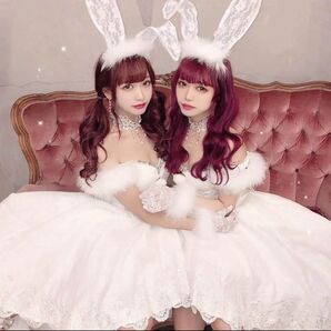 クリスマス　さくりな　sugar うさぎ　サンタ　コスプレ　衣装　ハロウィン