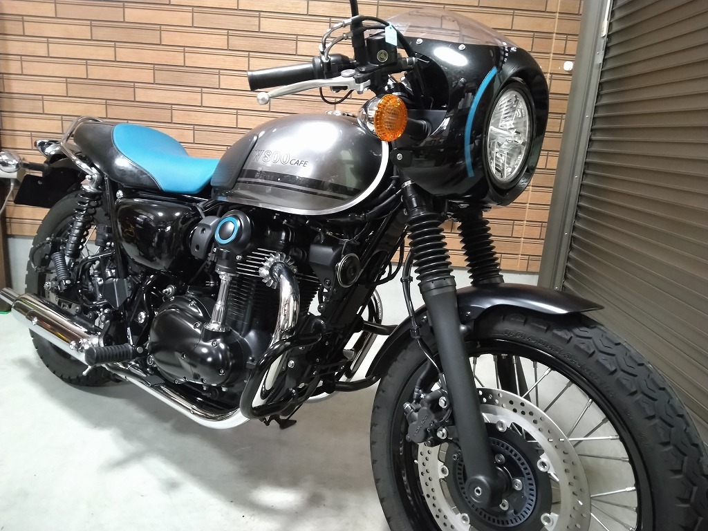 2023年最新】ヤフオク! -w800カフェ(自動車、オートバイ)の中古品