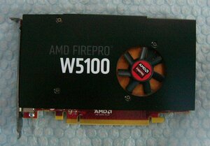 om13 AMD FirePro W5100 4GB PCI Express