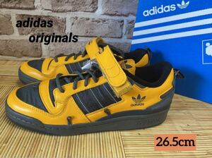 adidas originals メンズ　26.5cm Forum 84 Camp Low アディダス　フォーラム　84キャンプ　ロー【GV6786】