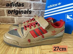 adidas originals メンズ　27cmForum 84 Camp Low アディダス　フォーラム　84キャンプ　ロー【GV6785】