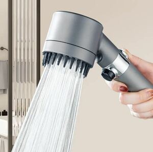 高品質 高圧シャワーヘッド レインフォールタップ ポータブル,バスルーム用 革新的な家庭用アクセサリー 3つのモード