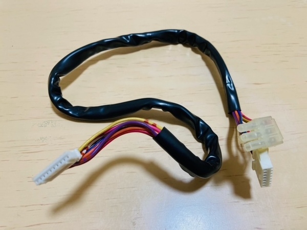 送料無料 絶版 HKS 60φ 電子式 ワーニングメーター用 純正 メインハーネス コード 60パイ ブースト計 油圧計 水温計 油温計 燃圧計
