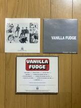 ○《帯無》【ヴァニラ・ファッジ】『キープ・ミー・ハンギング・オン（VANILLA FUDGE）』CD_画像2