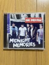 ○《帯無》【ワン・ダイレクション】『ミッドナイト・メモリーズ（MIDNIGHT MEMORIES）』CD☆_画像1