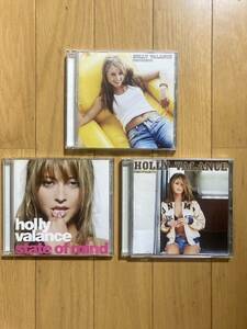 ◯ 【ホリー・ヴァランス】CD３枚セット☆