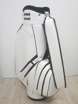 超レアバッグ！日本未発売！新品未使用品！Jones Sports Staff Bag (White)_画像2