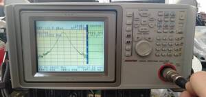 ADVANTEST U3641N 75ohm 3GHz RF ポータブル　スペクトラムアナライザ