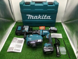 【領収書発行可】☆Makita/マキタ 18v18㎜充電式ハンマドリル HR182DRGXV 集じんシステム付き [ITTOCZN6ET42]