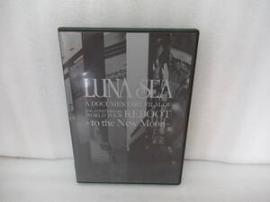 LUNA SEA / A DOCUMENTARY FILM OF 20th ANNIVERSARY WORLD TOUR REBOOT -to the New Moon- [DVD]　　9/27514