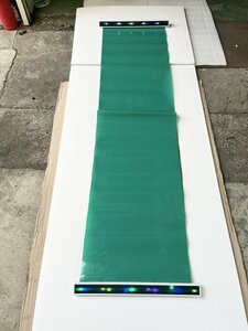  new goods sliding board 200cm training .tore body .... skate training balance board diet fitness green color 