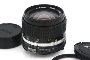 Nikon Ai-S Nikkor 28mm F2.8 γA5249-2M1A