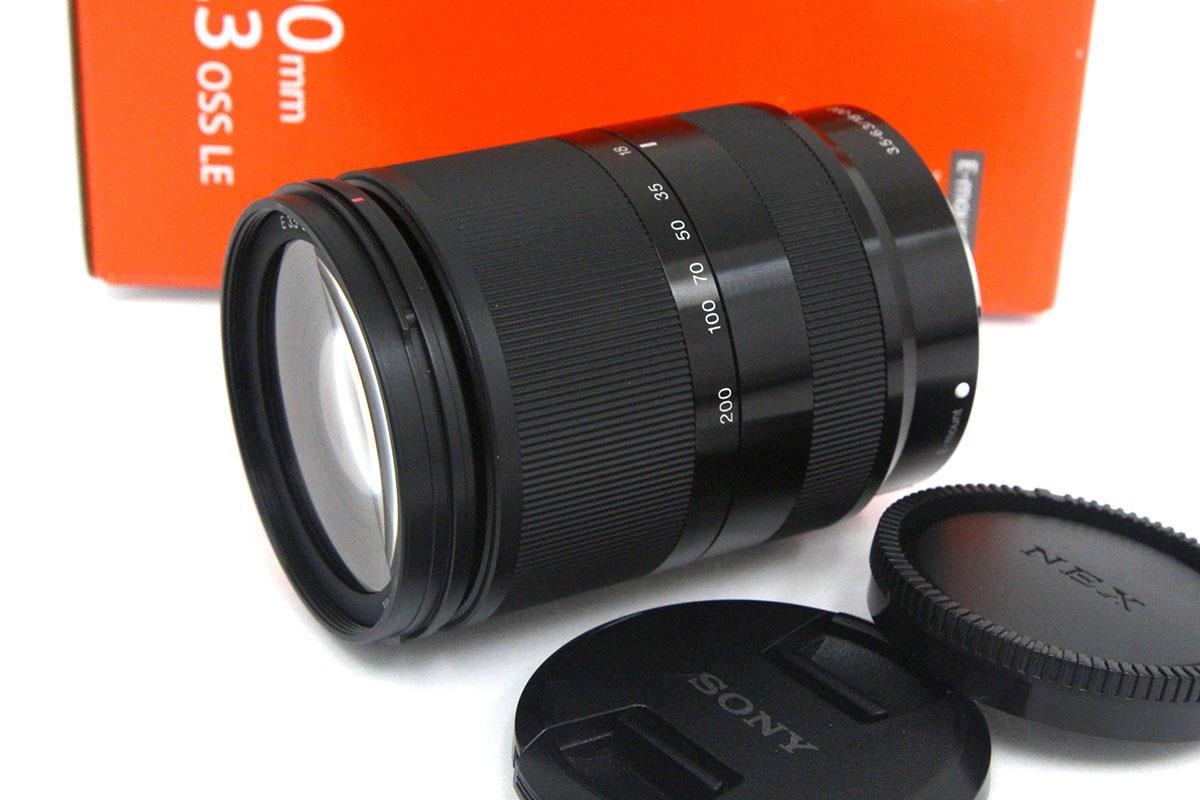 SONY E18-200mm F3.5-6.3 OSS SEL18200 オークション比較 - 価格.com