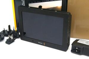 美品｜Blackmagic Design Video Assist 4K LCDモニターレコーダー 7インチ γA5260-2F1