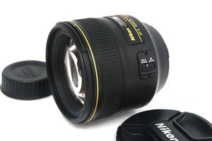 美品｜ニコン AF-S NIKKOR 85mm F1.4G γA5295-2R6A