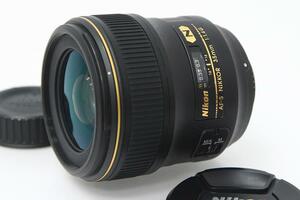 美品｜ニコン AF-S NIKKOR 35mm F1.4G γH3102-2A2C