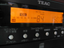 ★TEAC ティアック マルチプレイヤー LP-R550USB ジャンク 音でます_画像2