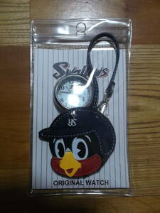 tsu. 9 . magnifier watch / pocket watch * Tokyo Yakult Swallows 