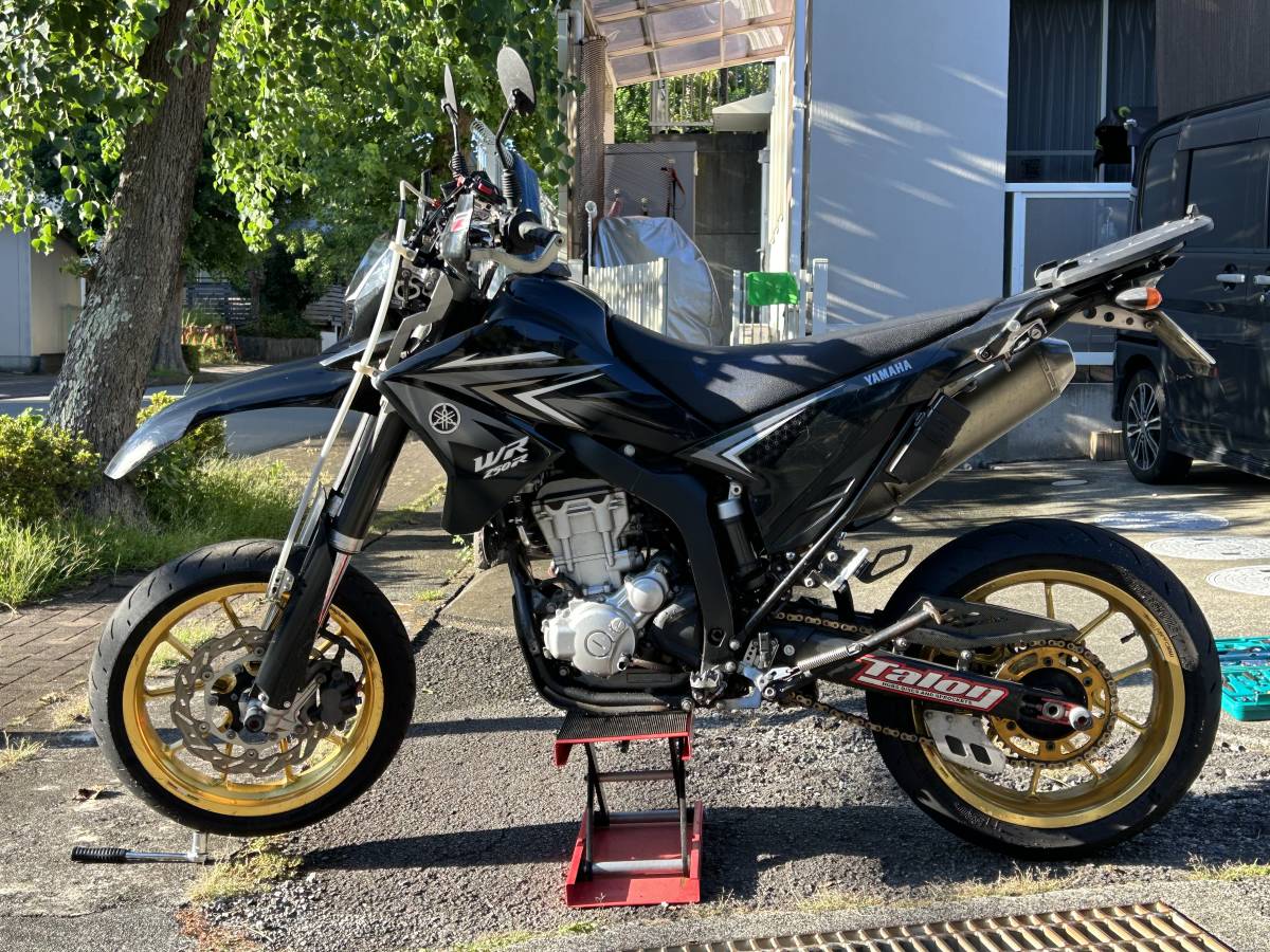 ヤフオク! -「wr250x ホイール」の落札相場・落札価格