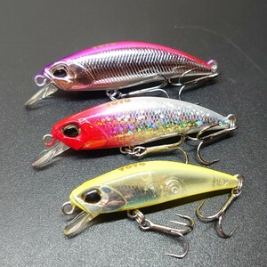 【定形外120円】デュオ テトラワークス トト 48S 42S 3個セット DUO TETRA WORKS TOTO 48 42 S