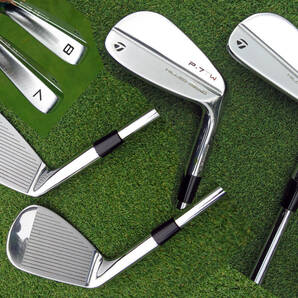 ツアー流出/支給品!! TaylorMade P-7TW Tour Prototype Modus3 Tour 120TX #3-PW 8本セットの画像4