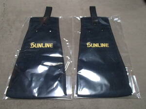 SUNLINE(サンライン)フィッシングタオル TO-105 ブラック×ゴールド 2枚 新品