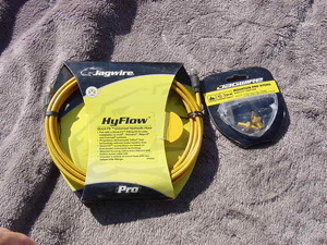 Jagwire Pro Hydraulic Brake Hose KIT シマノ用 Gold 新品未使用