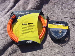 Jagwire Pro Hydraulic Brake Hose KIT SRAM/AVID用 Orange 新品未使用