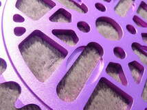 Detiy ALIBI LT SPROCKET 36T purple 新品未使用_画像4