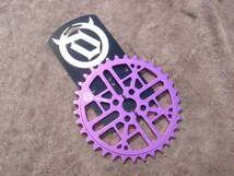 Detiy ALIBI LT SPROCKET 36T purple 新品未使用_画像7