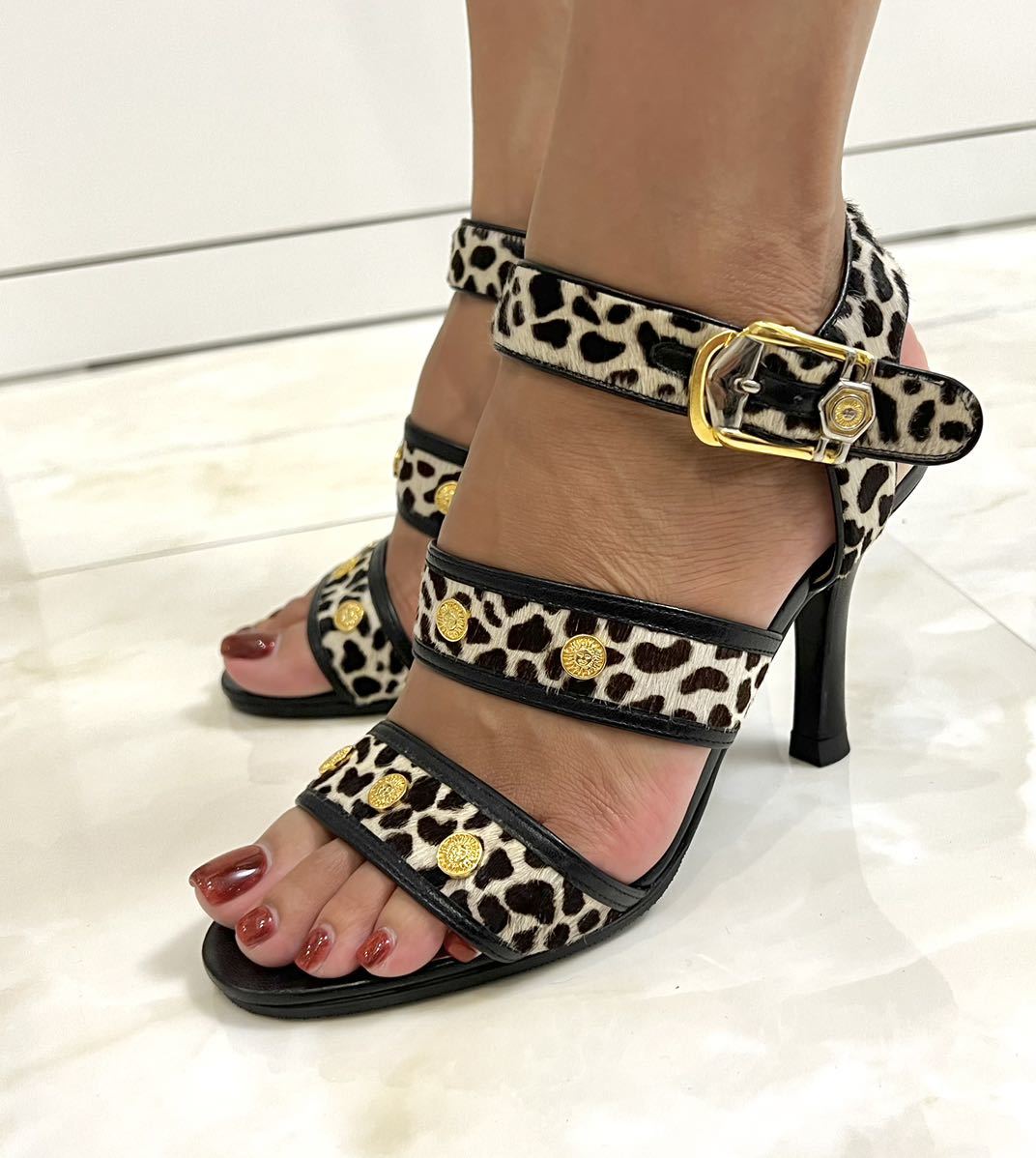 Versace ミュール 希少 激レア! 35-