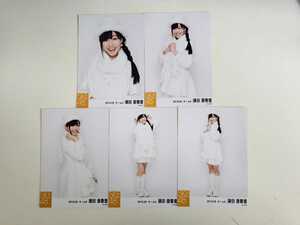 SKE48 須田亜香里 2013.03 個別 生写真 5種コンプ