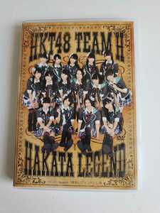 HKT48 TeamH 「博多レジェンド」公演【DVD】
