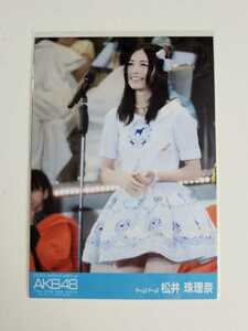 SKE48 松井珠理奈 DOCUMENTARY of AKB48 入場特典 生写真