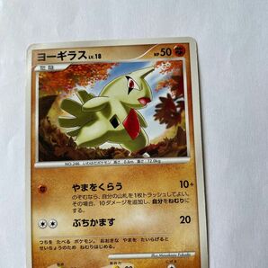 ポケモンカード　ヨーギラス