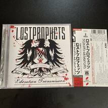ロストプロフェッツ　Lostprophets サイン入りCD UK プログレ　メタル_画像6