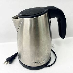 【完動品】電気ケトル T-fal ティファール KI198 湯沸かし ポット 1.0L 1000ml (490)