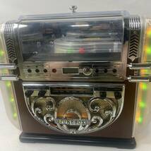 【完動品】ジュークボックス WINTECH 09X-007-14 CDプレイヤー ラジオ AM FM (495)_画像1