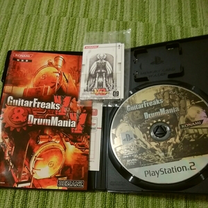 PS2 プレステ2 ギターフリークスⅤ&ドラムマニアⅤ ゲームソフト プレイステーション2 180915