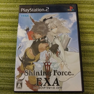 PS 2ソフト Shining FORCE EXA シャイニングフォースイクサ 180915
