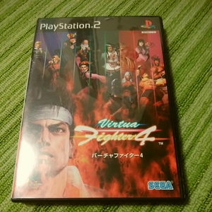 PS2 プレステ2　バーチャファイター4 ゲームソフト　プレイステーション2 180915