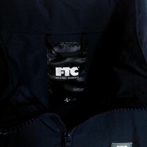 《FTC(エフティーシー)》切り替え　ビッグシルエットナイロントラックジャケット_画像7