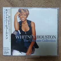 【CD】ホイットニー・ヒューストン/ベスト Whitney Houston/The Ultimate collection《国内盤》_画像1