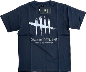 DEAD BY DAYLIGHT ロゴ　半袖Tシャツ　ブラック　Lサイズ　C5130LT