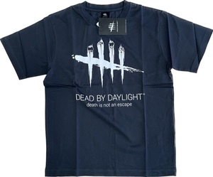 DEAD BY DAYLIGHT ロゴ　半袖Tシャツ　ブラック　Sサイズ　C5130LT