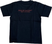 DEAD BY DAYLIGHT ロゴ　半袖Tシャツ　ブラック　Mサイズ　C5132LT_画像2