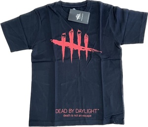 DEAD BY DAYLIGHT ロゴ　半袖Tシャツ　ブラック　Sサイズ　C5132LT