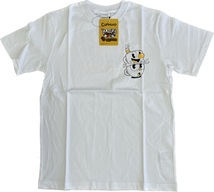 CUPHED カップヘッド&マグマン　半袖Tシャツ　ホワイト　Sサイズ　C5036WT_画像1