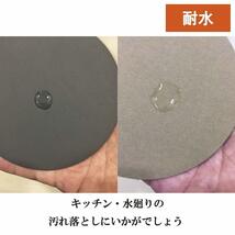 10枚 3000 【ASPALAND】 耐水 ペーパー サンドペーパー 丸型 サンダー用 紙 やすり 鏡面磨き 125ｍｍ セット_画像5